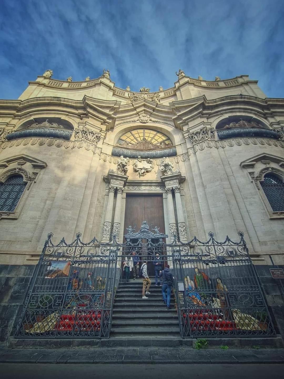Corte Capuana Leilighet Catania Eksteriør bilde