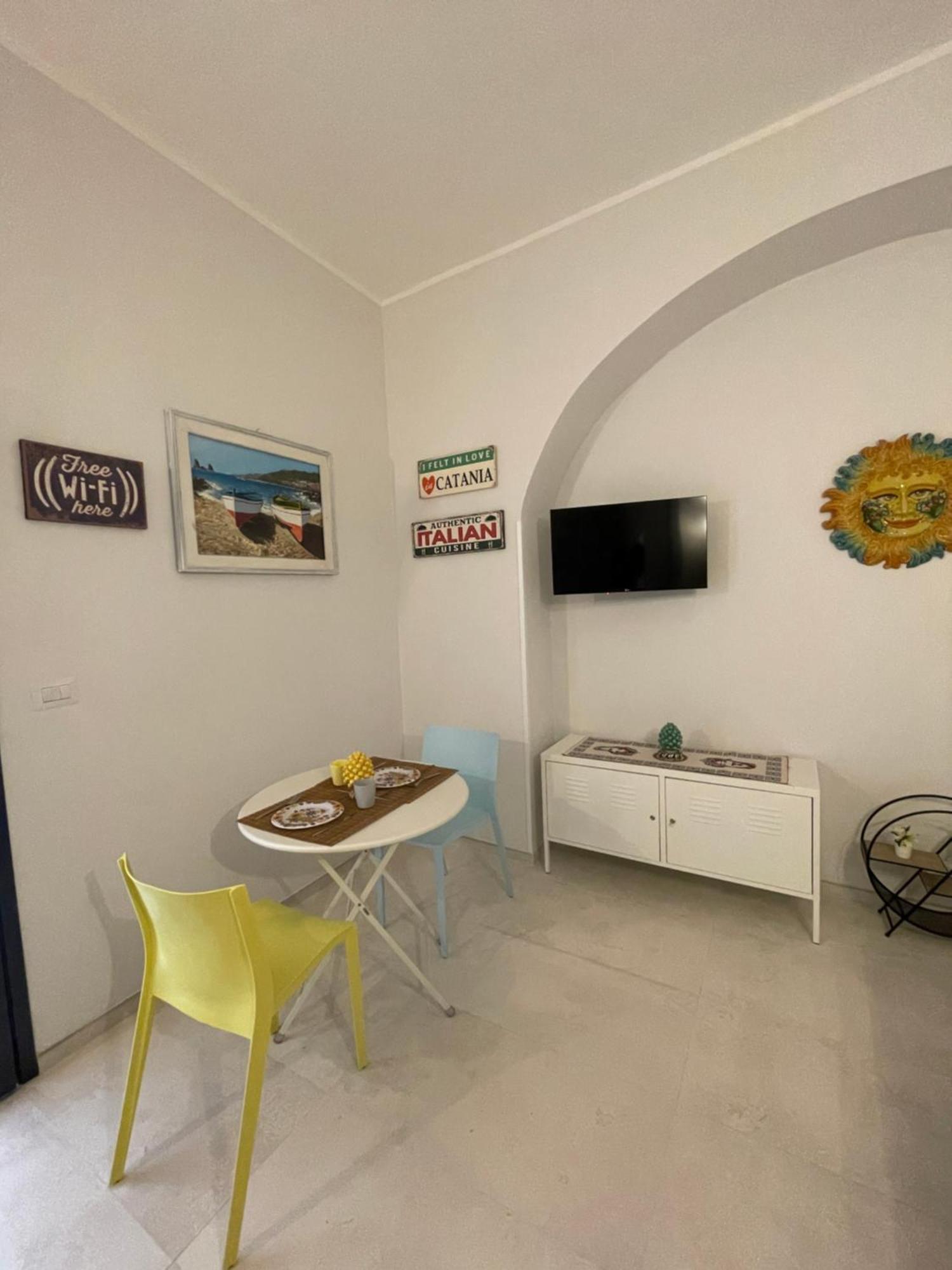 Corte Capuana Leilighet Catania Eksteriør bilde