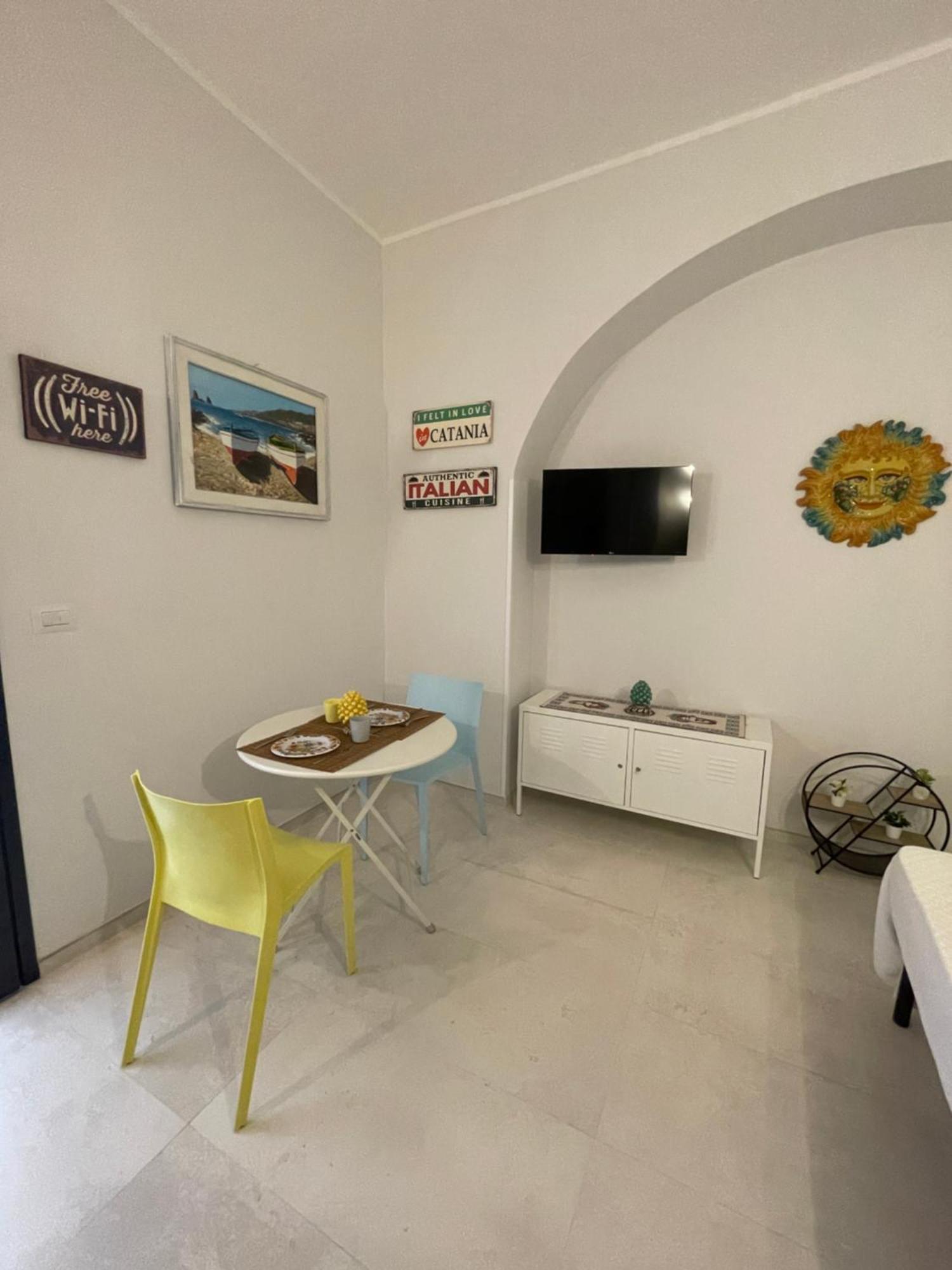 Corte Capuana Leilighet Catania Eksteriør bilde